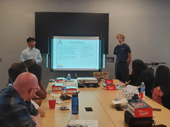 Intern team Presentation-Summer Workshop 1