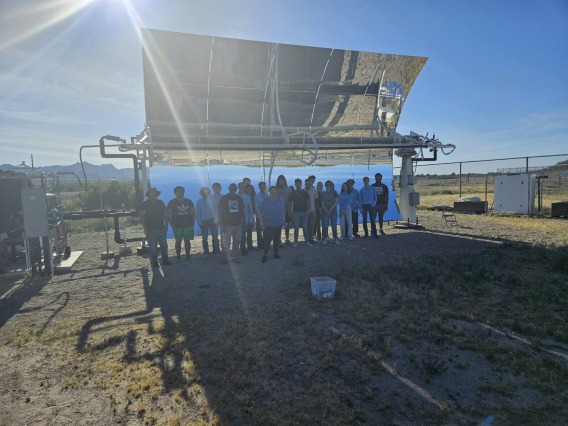 Solar Desalination Tour Picture