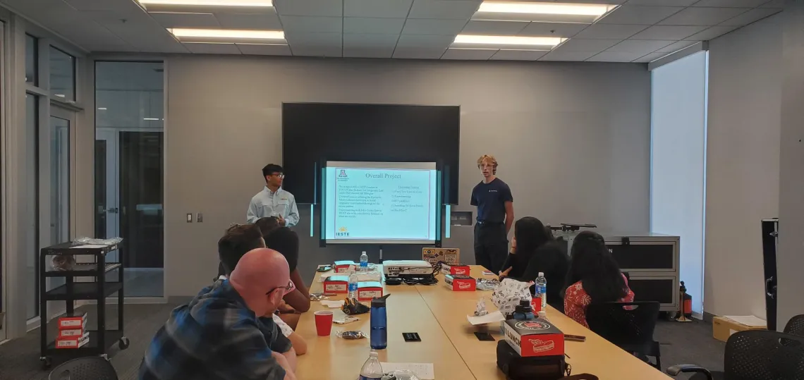 Intern team Presentation-Summer Workshop 1