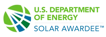 DOE Solar Awardee Logo